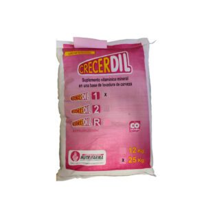 Crecerdil No. 1. Bulto * 25 Kilos