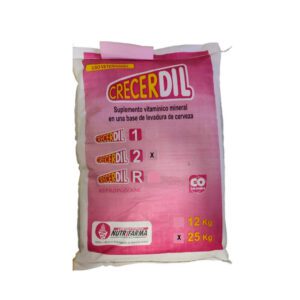 Crecerdil No. 2. Bulto * 25 Kilos