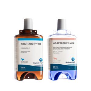 Kit Adaptador Min + Vit De 500 ML