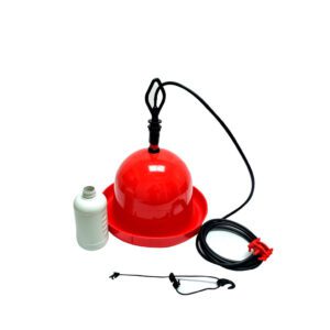 Bebedero automatico para aves