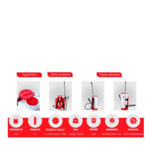 Fumigadora Royal Condor Activa De 20 Litros
