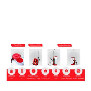 Fumigadora Royal Condor Aliada De 20 Litros