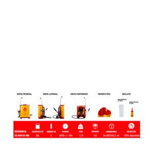 Fumigadora Royal condor Clasica De 20 Litros